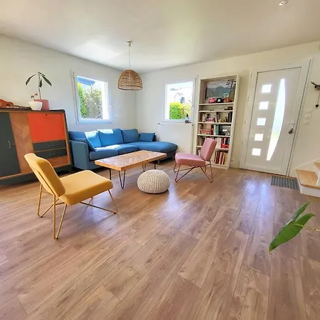 Ferienhaus Maison Spacieuse Et Lumineuse Plougonvelin