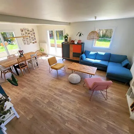 Maison Spacieuse Et Lumineuse Ferienhaus